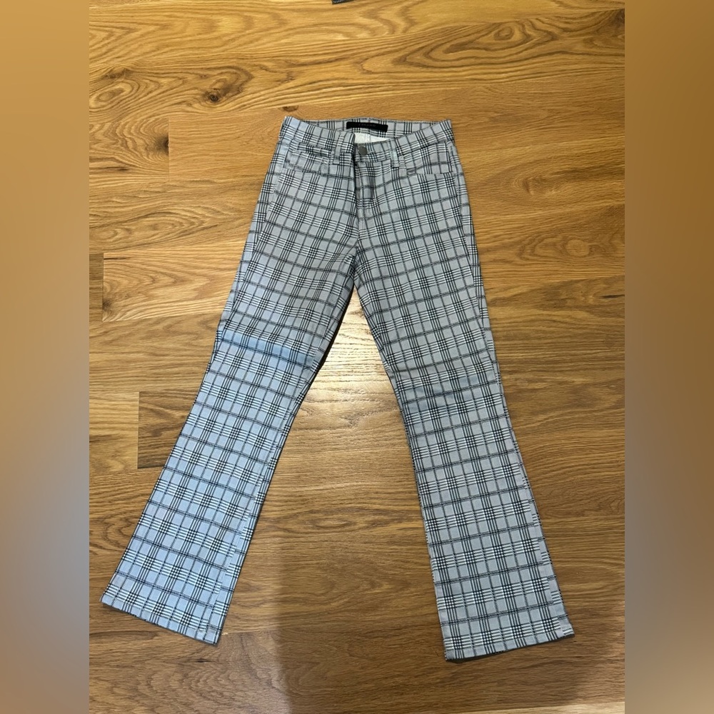 Metallic jbrand pant